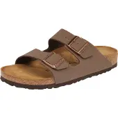 Birkenstock Muiltjes 'Arizona' mokka