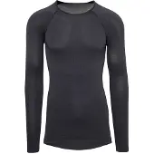 Agu - Baselayer L/S Everyday - Fietshemd XS, zwart