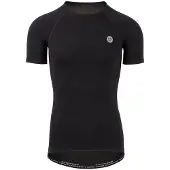 Agu Everyday Thermoshirt Korte Mouw - Zwart - XS - Unisex