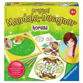 Ravensburger Mandala-Designer Midi Horses 2 in 1