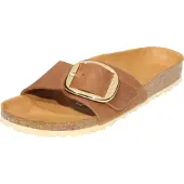 Birkenstock Muiltjes 'Madrid' cognac