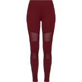 Urban Classics Leggings 'Tech Mech' rood