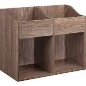 Zomo VS-Box 200/2 Walnut platenkast
