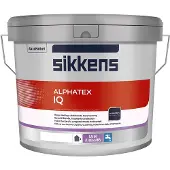 Sikkens Alphatex IQ | Zijdeglans Gevelverf 1 LTR - Donkere kleur|1