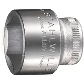 Stahlwille 456 11 02110011 Zeskant Dopsleutelinzetstuk 11 mm 3/8 (10 mm)