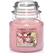 Yankee candle Geurstokjes Geurkaarsen Fresh Cut Roses