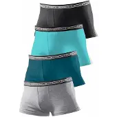 Le jogger Onderbroek turquoise / grijs / petrol / zwart