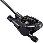Shimano Schijfremklauw Br-rs785 Voor/achter Race Zwart