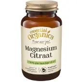 Essential organics Magnesium Citraat (60 capsules)