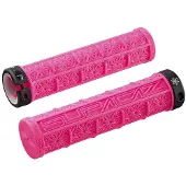 Supacaz Paar Grizips Fluorescerend Roze || Maat: 32