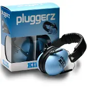 Pluggerz Oorkappen Blauw