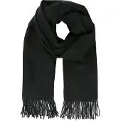 Jack & Jones Sjaal 'Solid' zwart