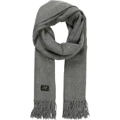 Jack & Jones Sjaal 'Solid' grijs gemêleerd