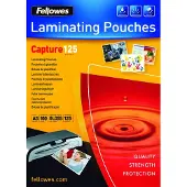 Fellowes Lamineerfolie DIN A5 125 micron glanzend 100 stuk(s)
