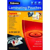 Fellowes Lamineerhoezen SuperQuick 125 mic A4 (100 Stuks)