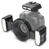 Meike Macro Twin Flash Kit Mk-mt24 Ii Nikon