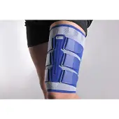 Bauerfeind MyoTrain Maat 5 Titaan 1 St Verband(en)