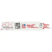 Milwaukee Torch - Reciprozaagbladzaagblad 150 / 1,4 Mm (5 Stuks)