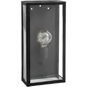 Nordal A/S EOS wandlamp, buiten - zwart