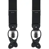 Profuomo Bretels zwart