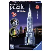 Ravensburger Puzzle 3D 216p Chrysler Building illuminé