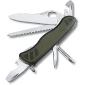 Victorinox Zakmes Victorinox Soldier's Knife Zwart