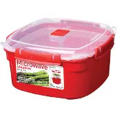 Sistema Microwave stomer - 2,4 l - rood