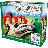 BRIO Smart locomotiefset met actietunnels - 33873