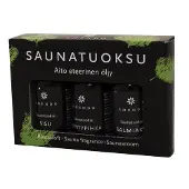 Emendo Sauna geuren Gift Set Salmiac, Pine en Sisu - 3 x 10 ml -