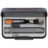 Maglite Solitaire Led - Grijs - Boxset