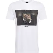 Mister tee Shirt 'Trust' gemengde kleuren / wit