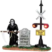 Lemax Grim railway switchman bo 4.5 (wit)