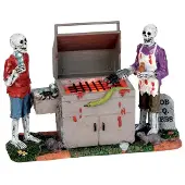 Lemax Kerstfiguur Gory grillin