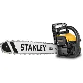 Stanley Benzinekettingzaag - 45.1 cc - 1800W - 0.5L Brandstoftank - Staal - Geel