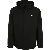 Helly Hansen Dubliner geïsoleerd regenjack, heren, zwart