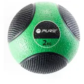 Pure medicine Ball 10 kg paars/zwart online kopen