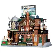 Lemax Kersthuisje Yulesteiner brewery
