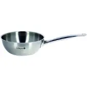 De Buyer Prim Appety Sauté Stainless Steel 24 Cm Koekenpan