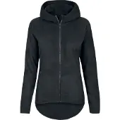 Urban Classics Fleece jas zwart