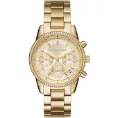 Michael Kors Analoog horloge 'RITZ, MK6356' goud