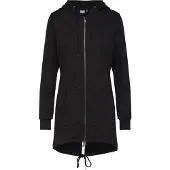 Urban Classics Sweatvest zwart