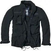 Brandit Tussenjas 'M-65 Giant' zwart