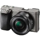 Sony a6000 ILCE-6000L - appareil photo numérique object Power Zoom de 16-50 mm