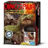 4M Graaf Een Tyrannosaurus Rex Skelet Geologische Set