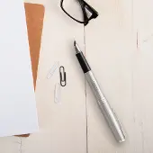 Parker - Sonnet - Vulpen graveren - Rechts (Zilver)