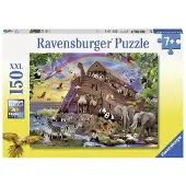 Ravensburger Onderweg Met de Ark Puzzel (150 XXL stukjes)