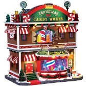 Lemax Christmas candy works with 4.5v adaptor - LEMAX