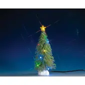 Lemax Spruce tree with multi light b/o 4.5v