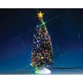 Lemax Kerstfiguur Evergreen tree with 24 multi light b/o 4.5v