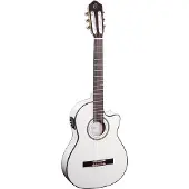 Ortega Rce145 Spruce Slim Neck White